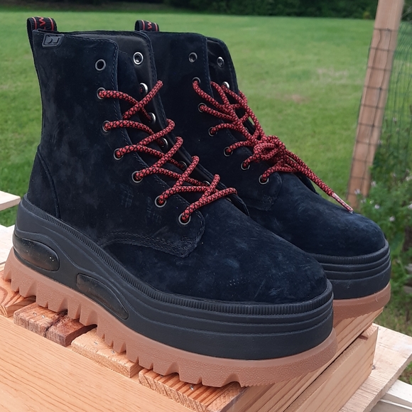 Coolway Grove Platform Boots | Poshmark